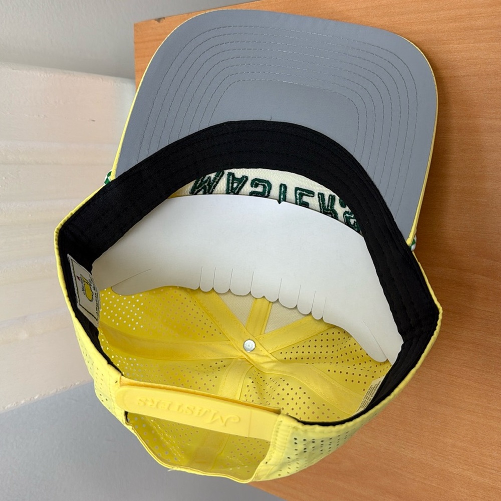 2026 Masters Tournament Performance Yellow Rope Hat!!π₯π₯π₯ - Picture 10 of 16